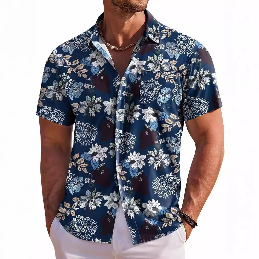Herren Hemd im lässigen Beach-Look