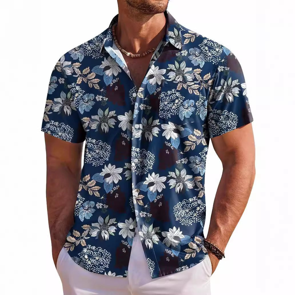Herren Hemd im lässigen Beach-Look