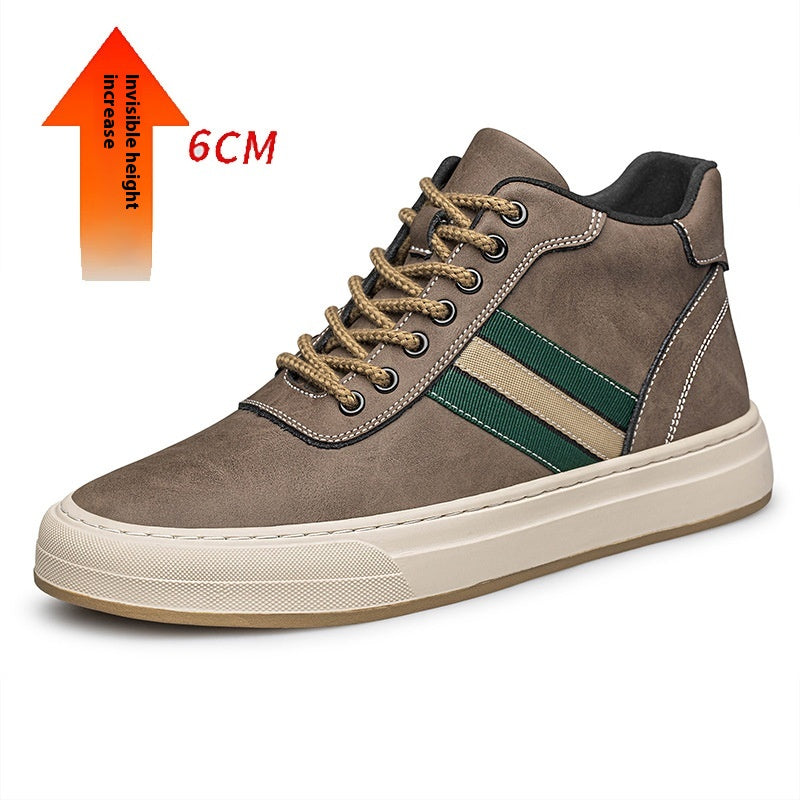 Skate-Schuhe aus Echtleder für Herren | LuxeStyle