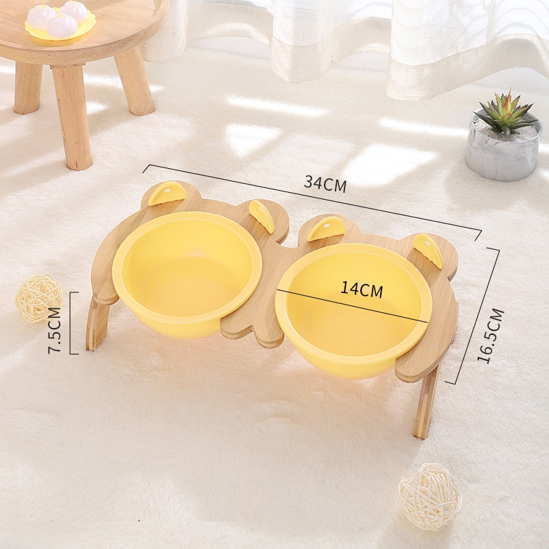 Keramik-Futternapf mit Bambusgestell – Bild 11 | LuxeStyle