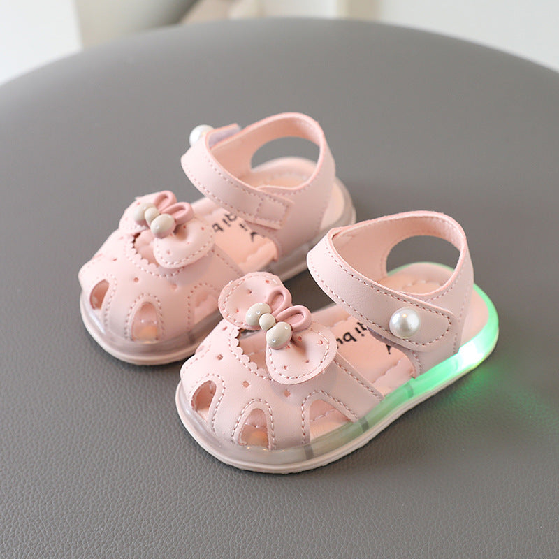 Lauflernschuhe mit Zehenkappe und weicher Sohle | LuxeStyle