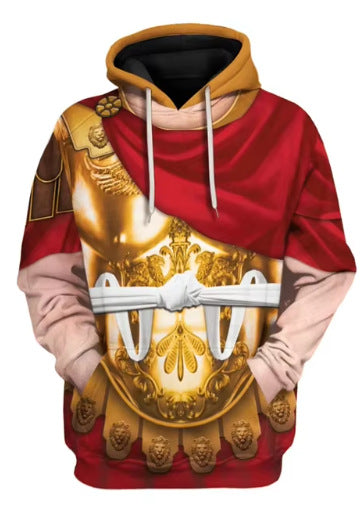 3D-Druck Pullover für Herren