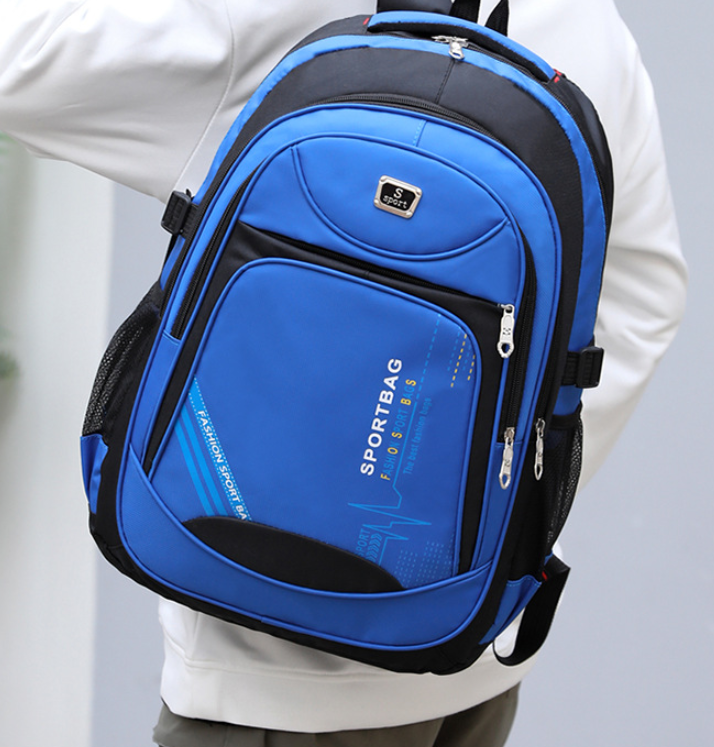 Unisex Rucksack für Reise & Studium – Bild 13 | LuxeStyle
