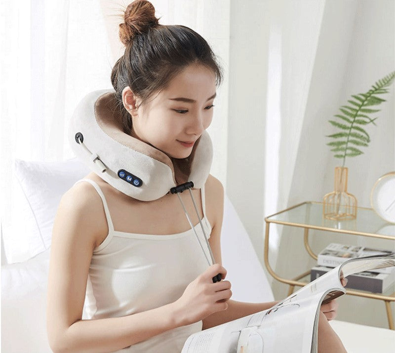 U-Form Massagekissen für Nacken – Bild 3 | LuxeStyle