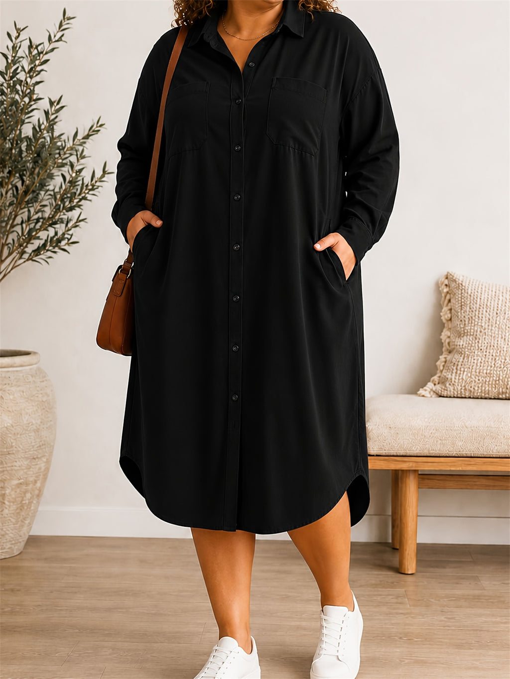 Kunststoffkleid