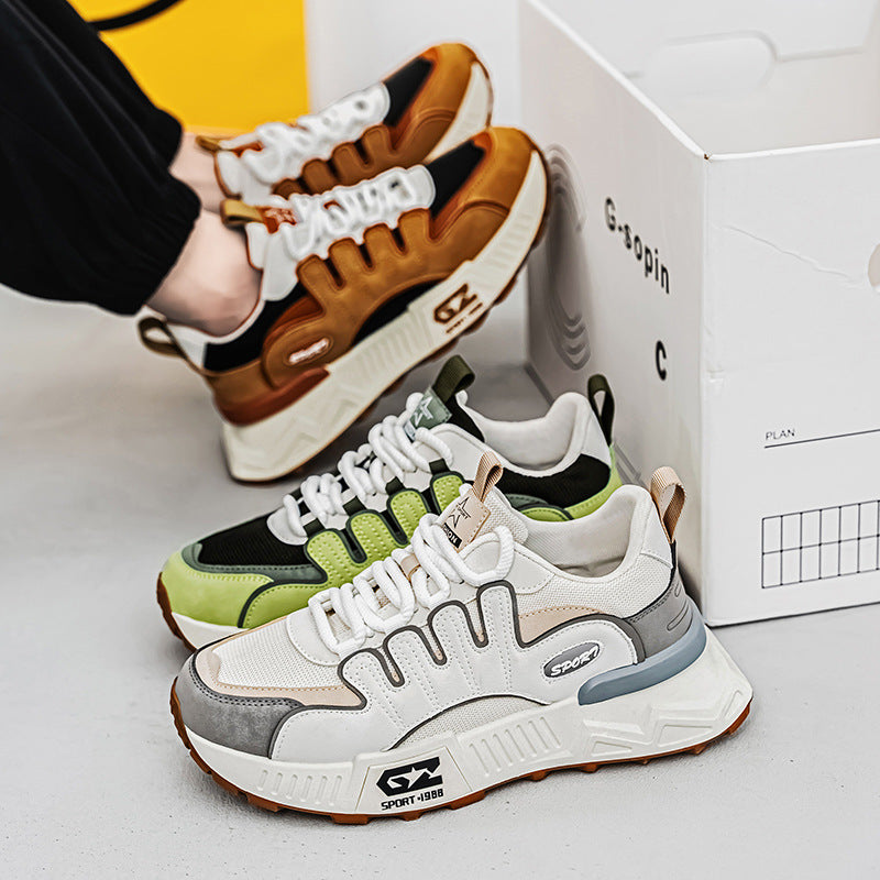 Atmungsaktive Mesh Casual Dad Schuhe Herren – Bild 4 | LuxeStyle