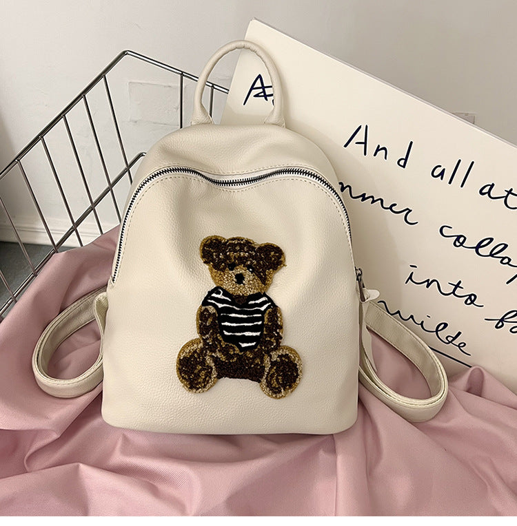 PU-Leder Rucksack für Damen – Bild 18 | LuxeStyle