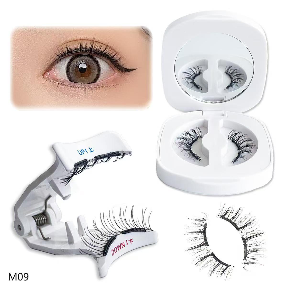 Magnetische falsche Wimpern
