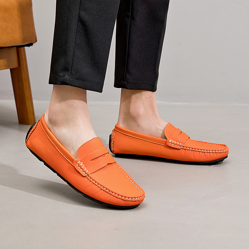 Herrenschuhe Casual Sneaker aus Rindsleder – Bild 9 | LuxeStyle