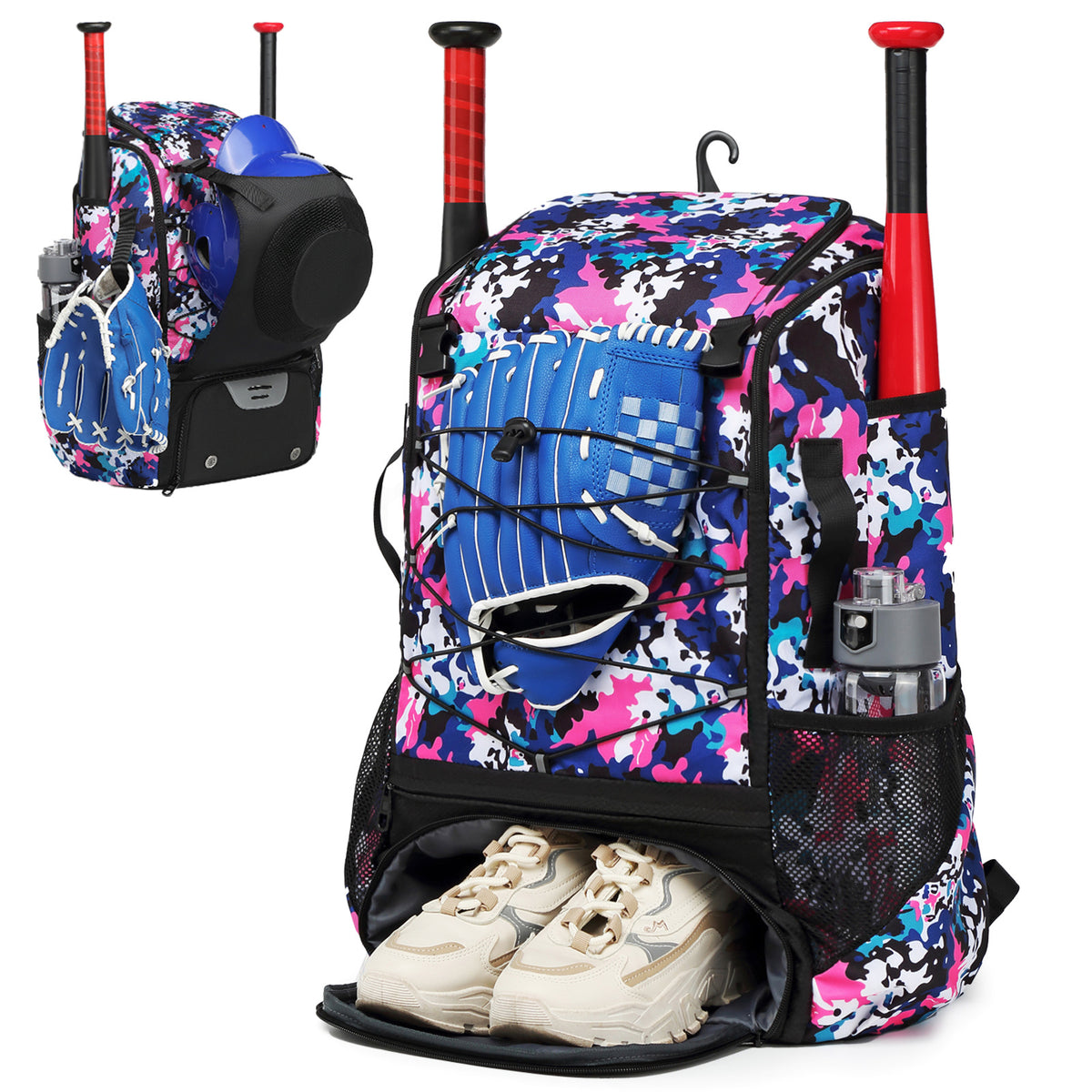 Baseball Rucksack – Gross, leicht und robust – Bild 8 | LuxeStyle