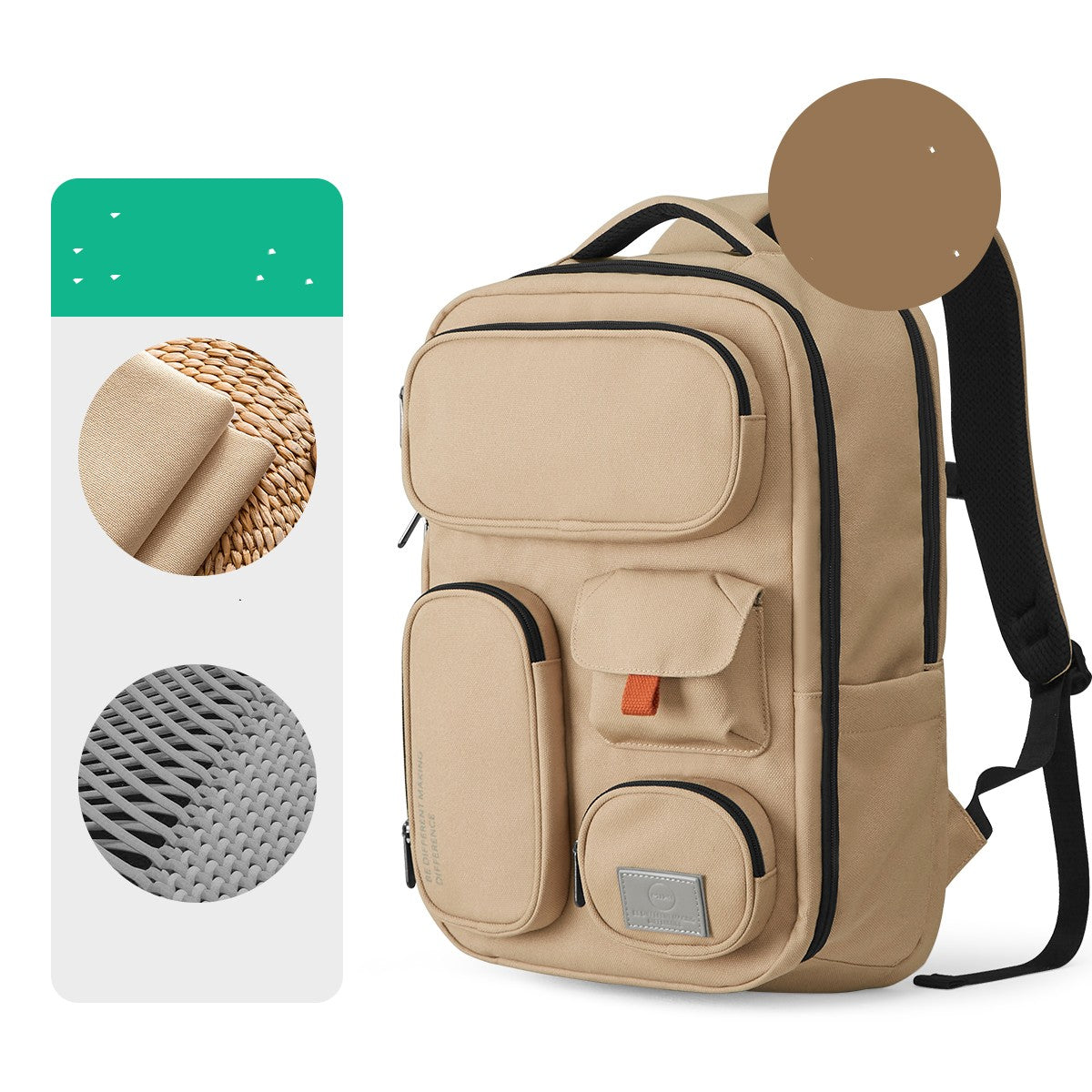 Outdoor-Reisetasche für Jungs mit viel Stauraum – Bild 1 | LuxeStyle