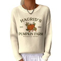 Damen-Sweatshirt mit Blumenmuster
