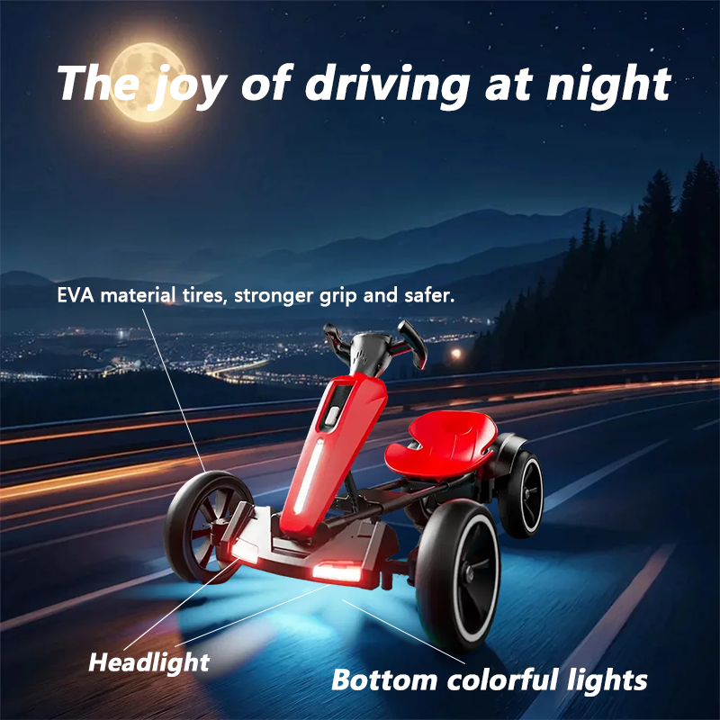 12V Elektro Go-Kart für Kinder (3-6 Jahre)