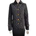 Damen-Steppjacke mit Rautenmuster – Ansicht 3