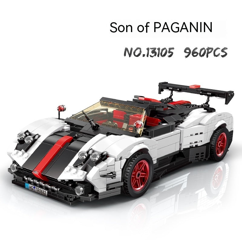 GTR Racing Bausteine für Kinder – Bild 2 | LuxeStyle
