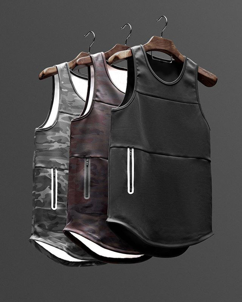 Herren Sportweste Sommer Schnelltrocknend – Bild 3 | LuxeStyle