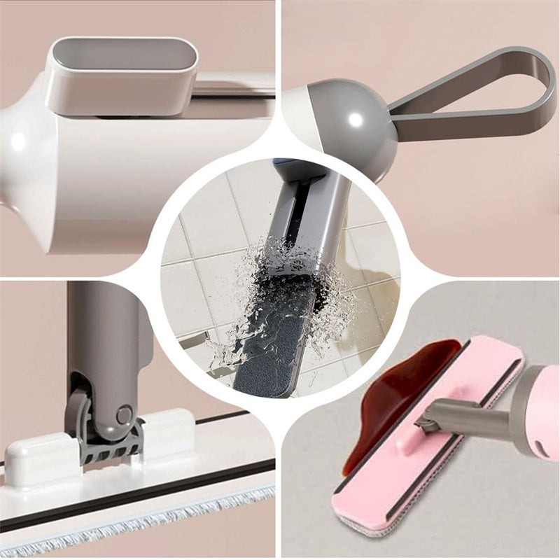 Mini-Mop mit Selbstreinigung & Bürste
