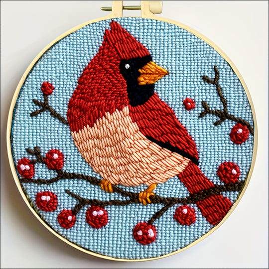 Tier-Motiv Stickerei Set