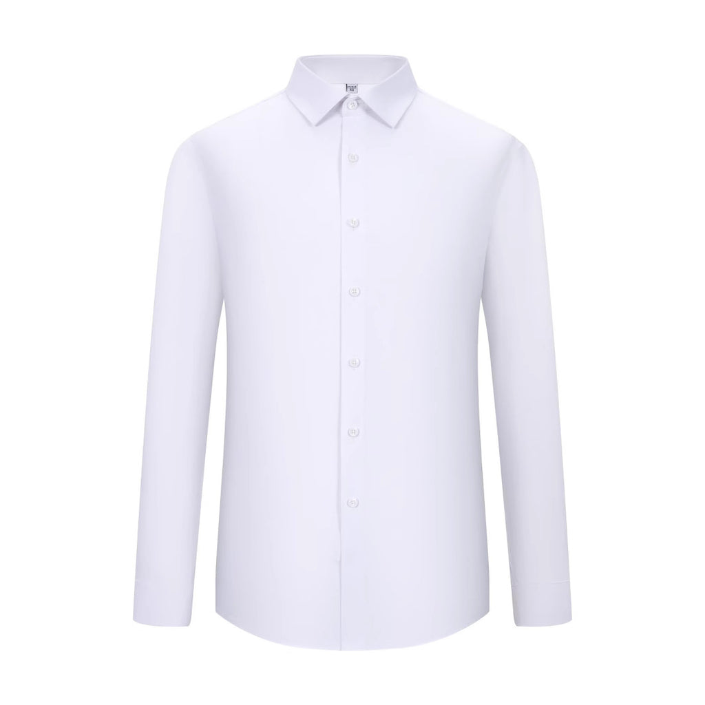 Herren Langarmhemd aus Bambusfaser – Bild 8 | LuxeStyle