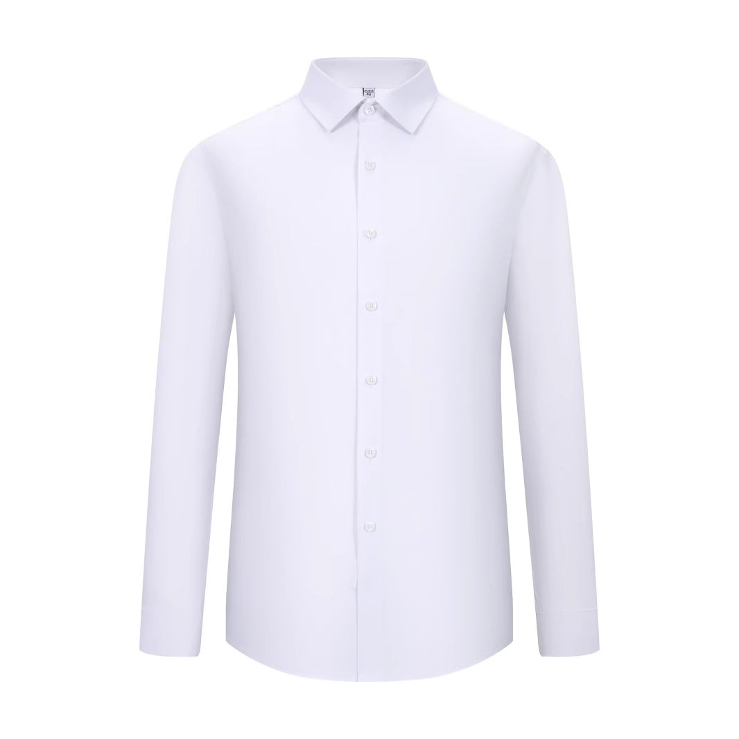 Herren Langarmhemd aus Bambusfaser – Bild 8 | LuxeStyle