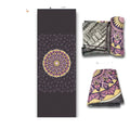 Yogamatten-Handtuch mit Mandala-Design