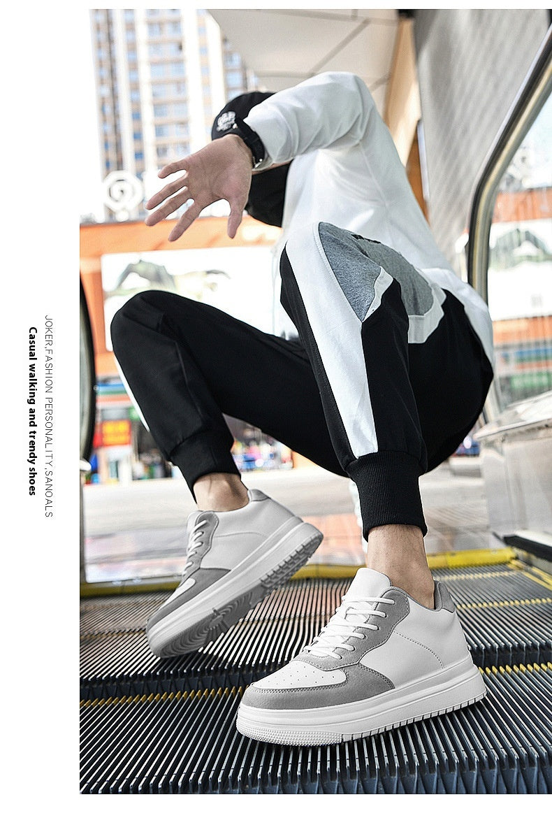 Sneaker mit Auflage für mehr Höhe – Bild 10 | LuxeStyle