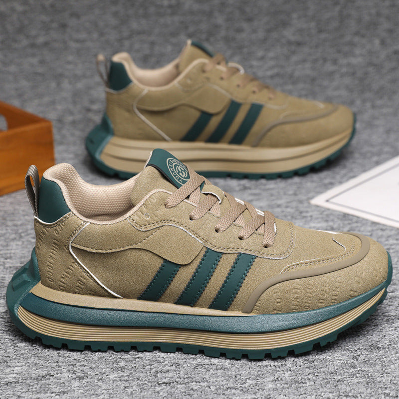 Trendige Herren-Sneakers mit atmungsaktivem Mesh