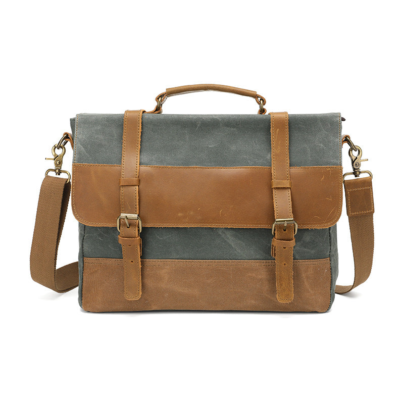 Retro Postmann Umhängetasche – Bild 2 | LuxeStyle
