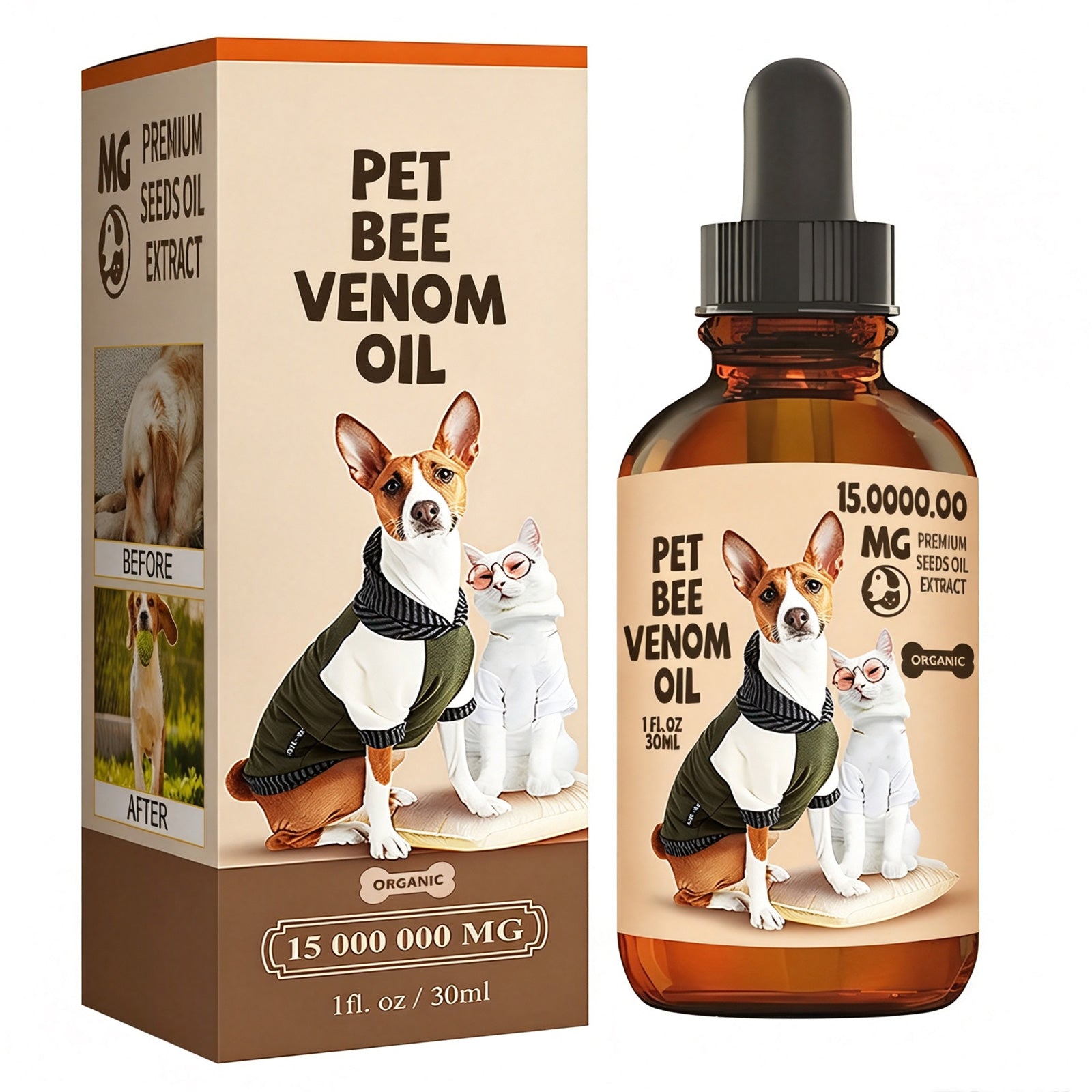 Gelenköl für Hunde & Katzen