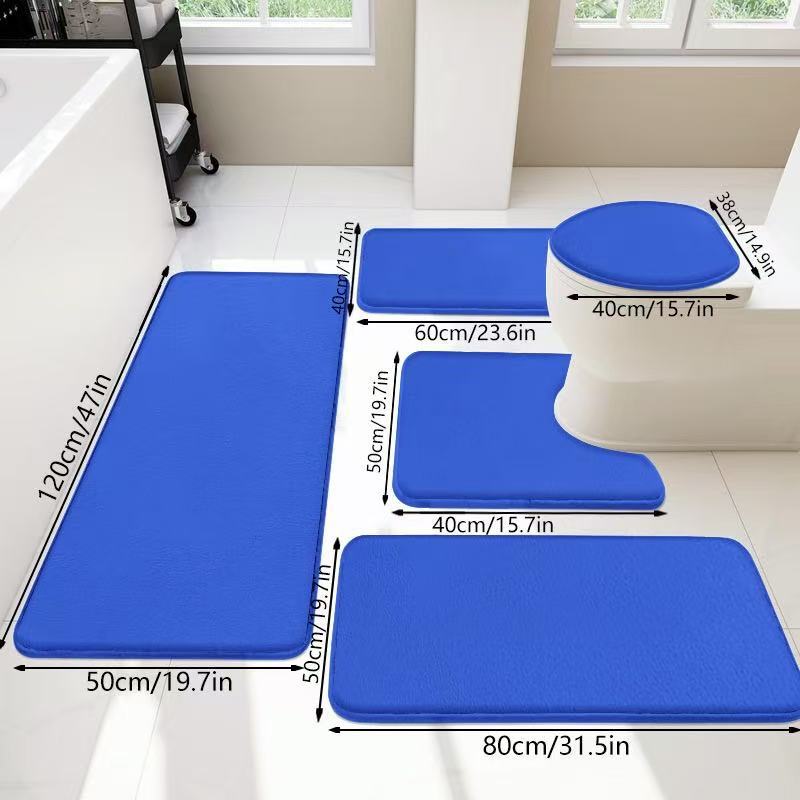 WC-Vorleger Set Kaschmir-Optik
