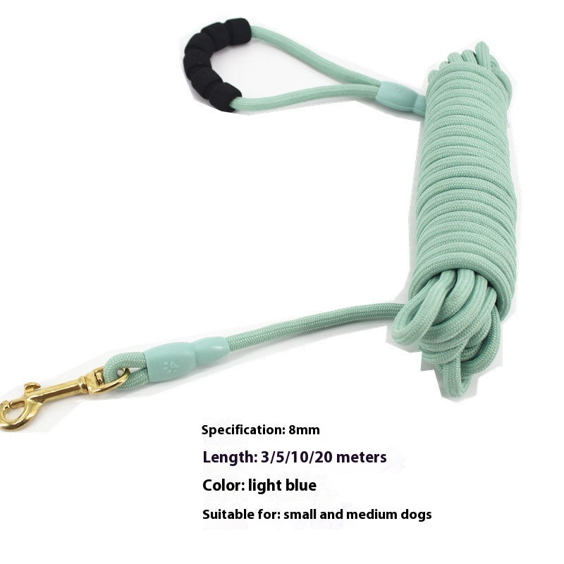 Robuste Nylon-Hundeleine mit Handschlaufe – Bild 14 | LuxeStyle
