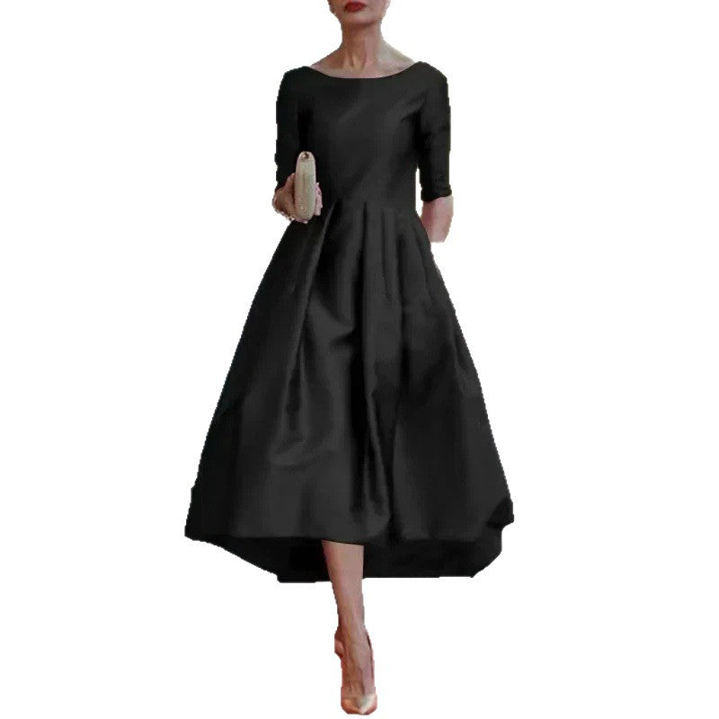 Etuikleid Slim-Fit Abendkleid – Bild 2 | LuxeStyle