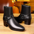Britische Stiefel im Biker-Stil
