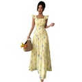 Elegantes Sommerkleid mit Spaghetti-Trägern – Bild 5 | LuxeStyle
