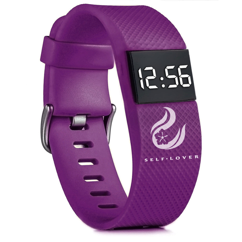 Sportuhr mit Silikonarmband – Ansicht 4