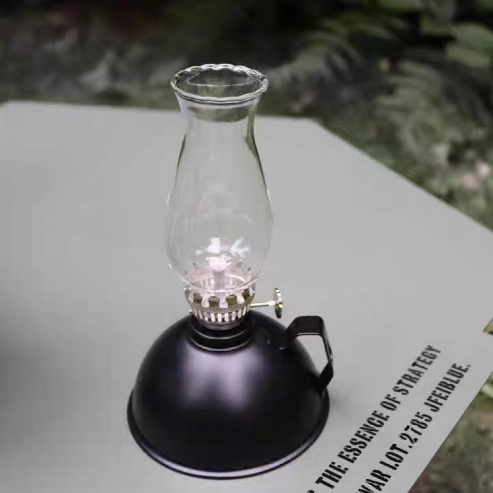 Kerosene-Lampe für Camping – 30×10×10 cm – Bild 3 | LuxeStyle