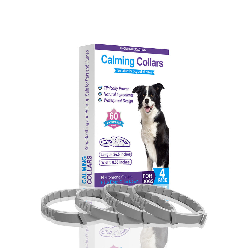Beruhigendes Halsband für Hunde (4er-Pack) – Bild 8 | LuxeStyle