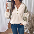 Damen Kapuzenpullover mit langen Ärmeln