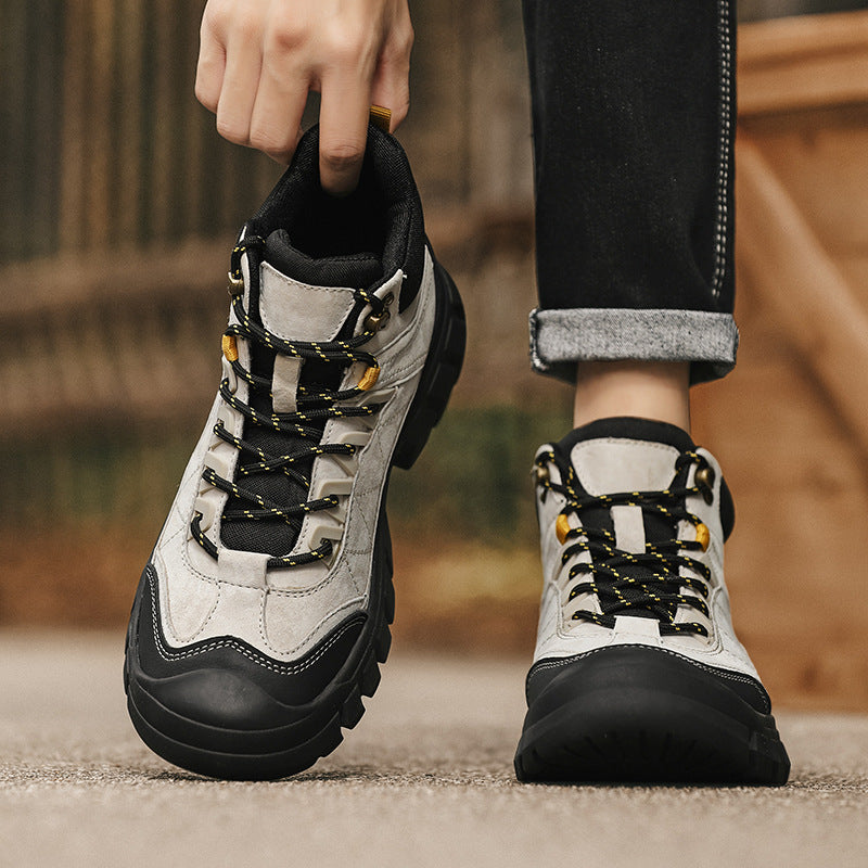 Herren High-Top Wander- & Bergstiefel