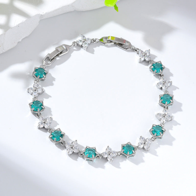 Geometrisches Schneeflocken-Armband – Bild 18 | LuxeStyle