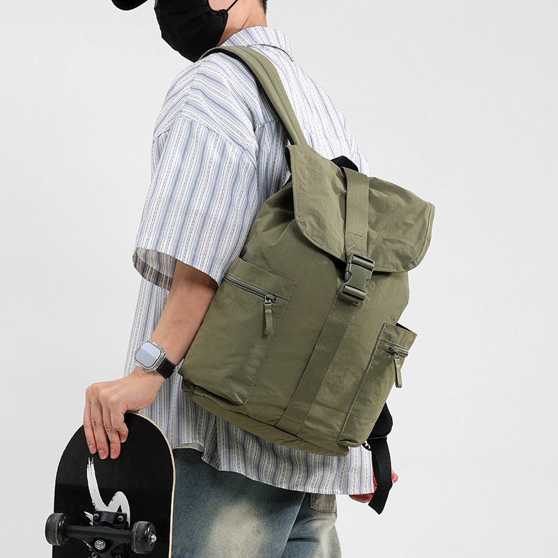 Unisex Fashion Rucksack – Bild 6 | LuxeStyle