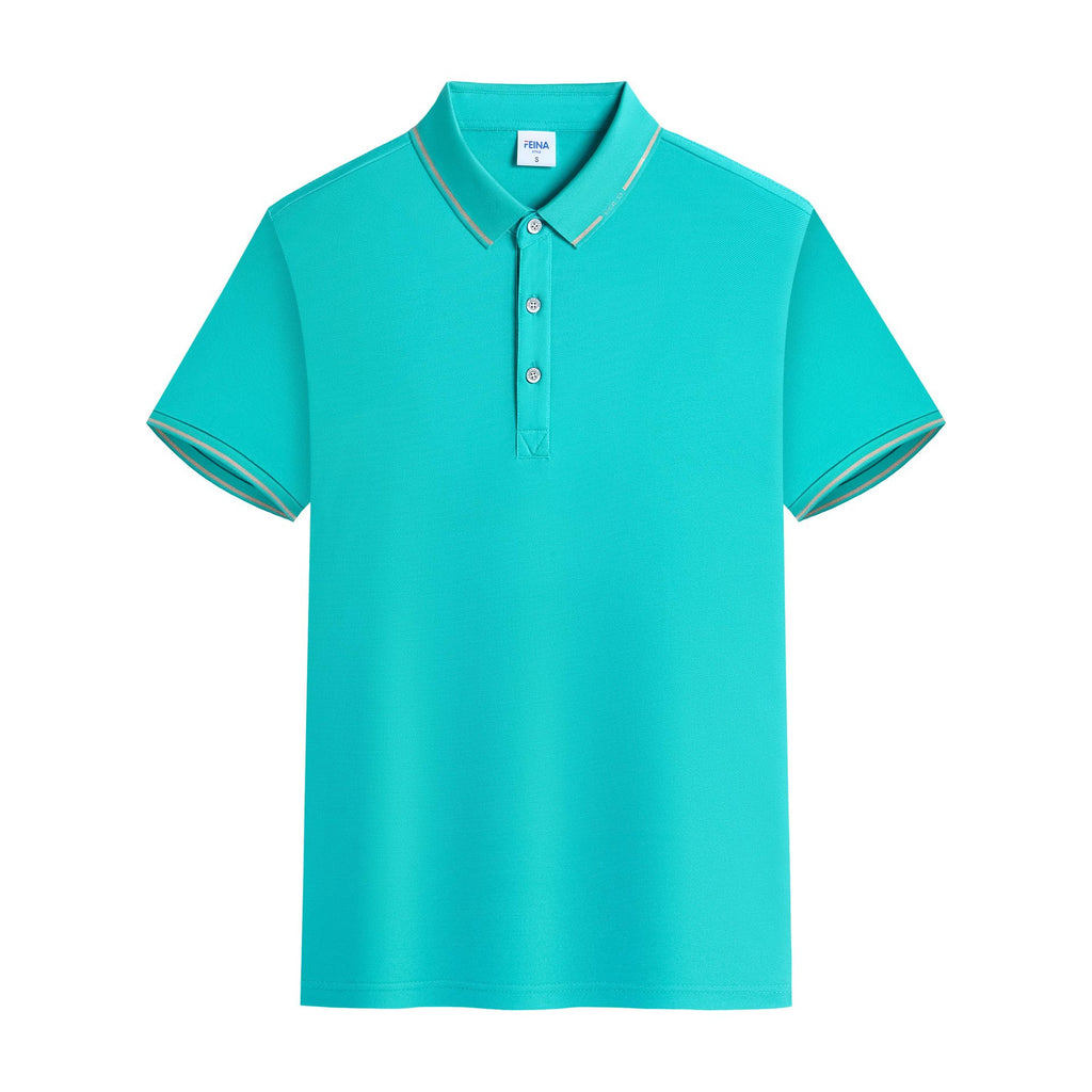 Kurzarm Polo-Shirt für Sport und Freizeit – Bild 9 | LuxeStyle