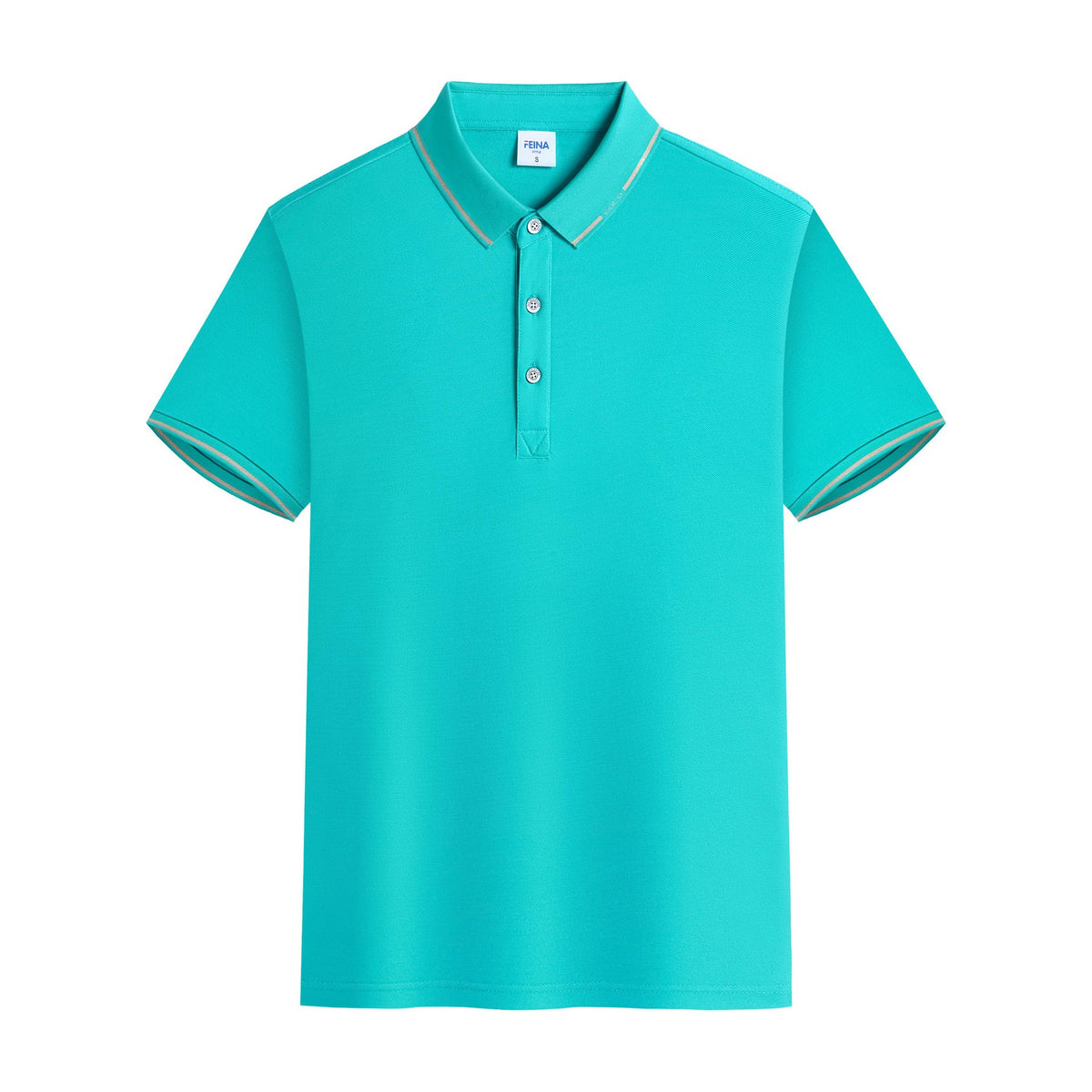 Kurzarm Polo-Shirt für Sport und Freizeit – Bild 9 | LuxeStyle