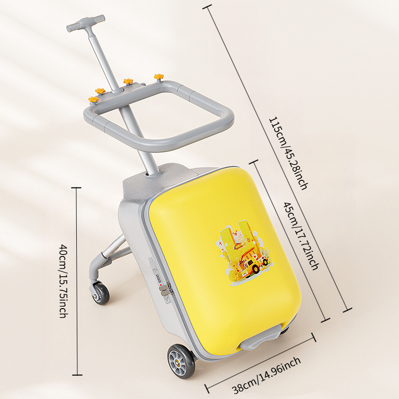 20 Zoll Kinder-Reisekoffer mit USB-Port