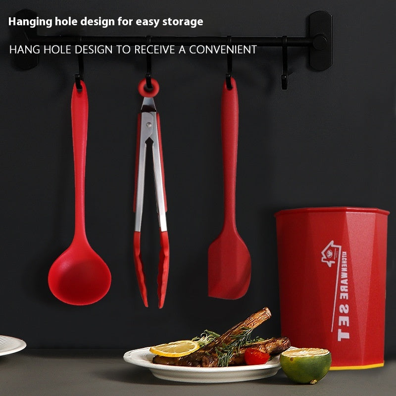 Silikon-Küchenhelfer-Set, 15-teilig