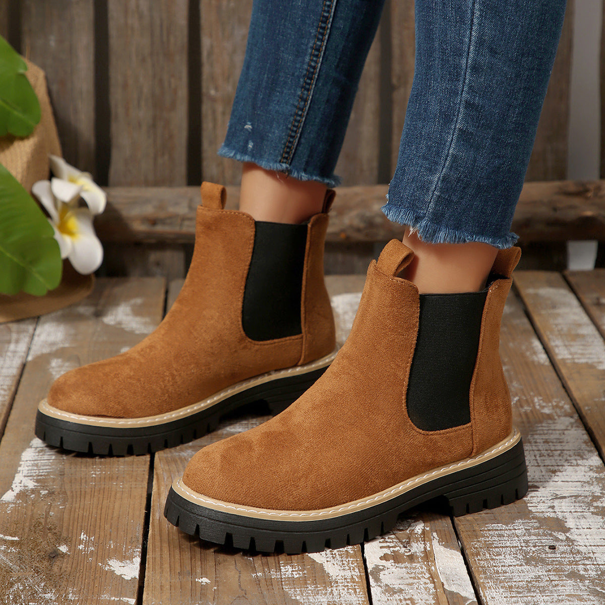 Modische Casual Boots für Damen