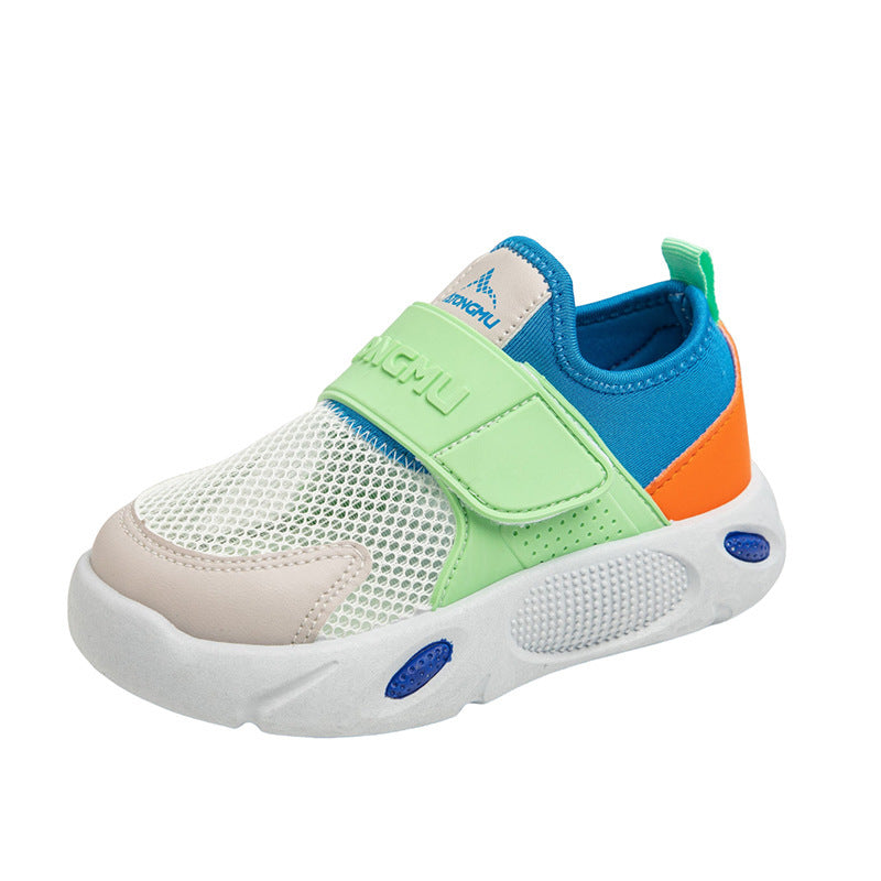Leichte Slip-On Kinderschuhe mit weicher Sohle