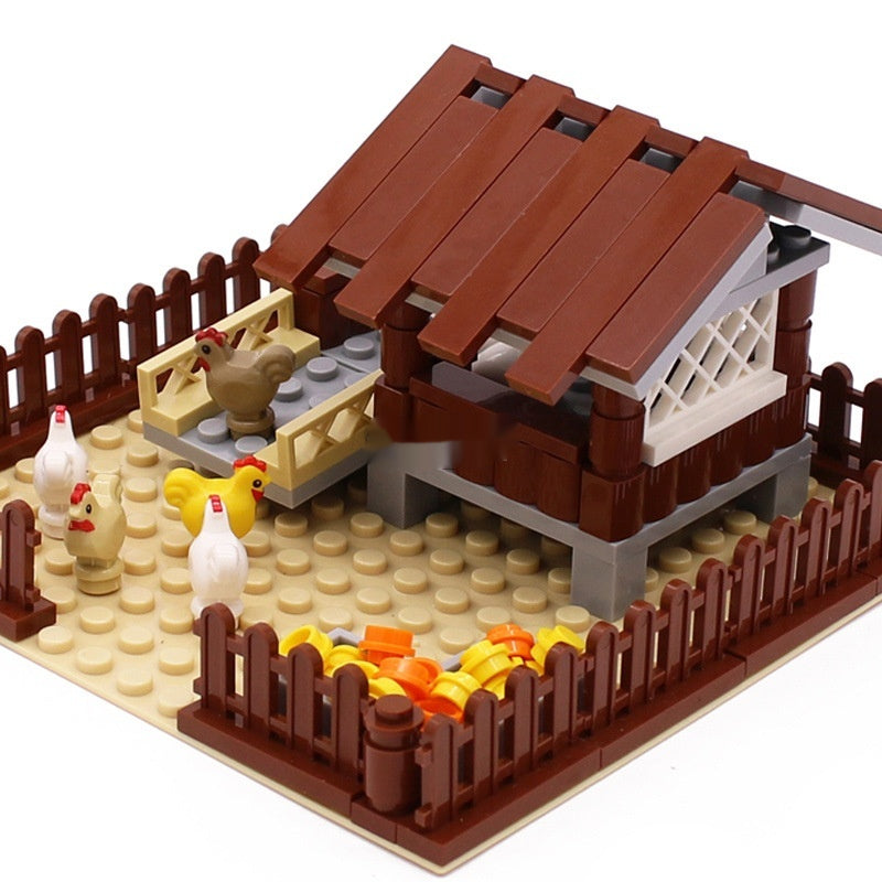 Bauklötze Tierfarm-Szene Zubehör-Set – Bild 4 | LuxeStyle