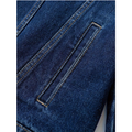 Schlanke Jeansjacke – Ansicht 4