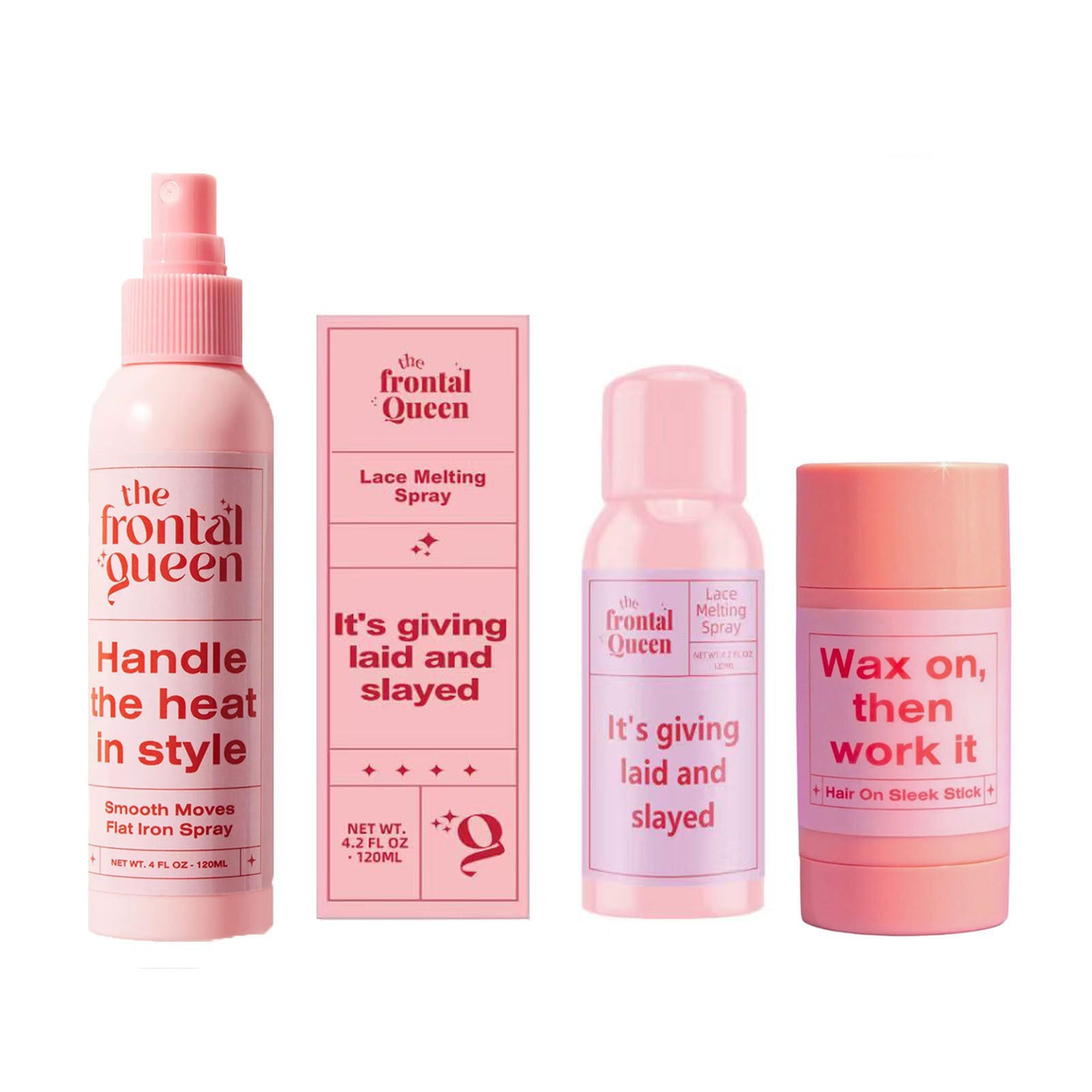 Invisibles Haarspray für Perücken
